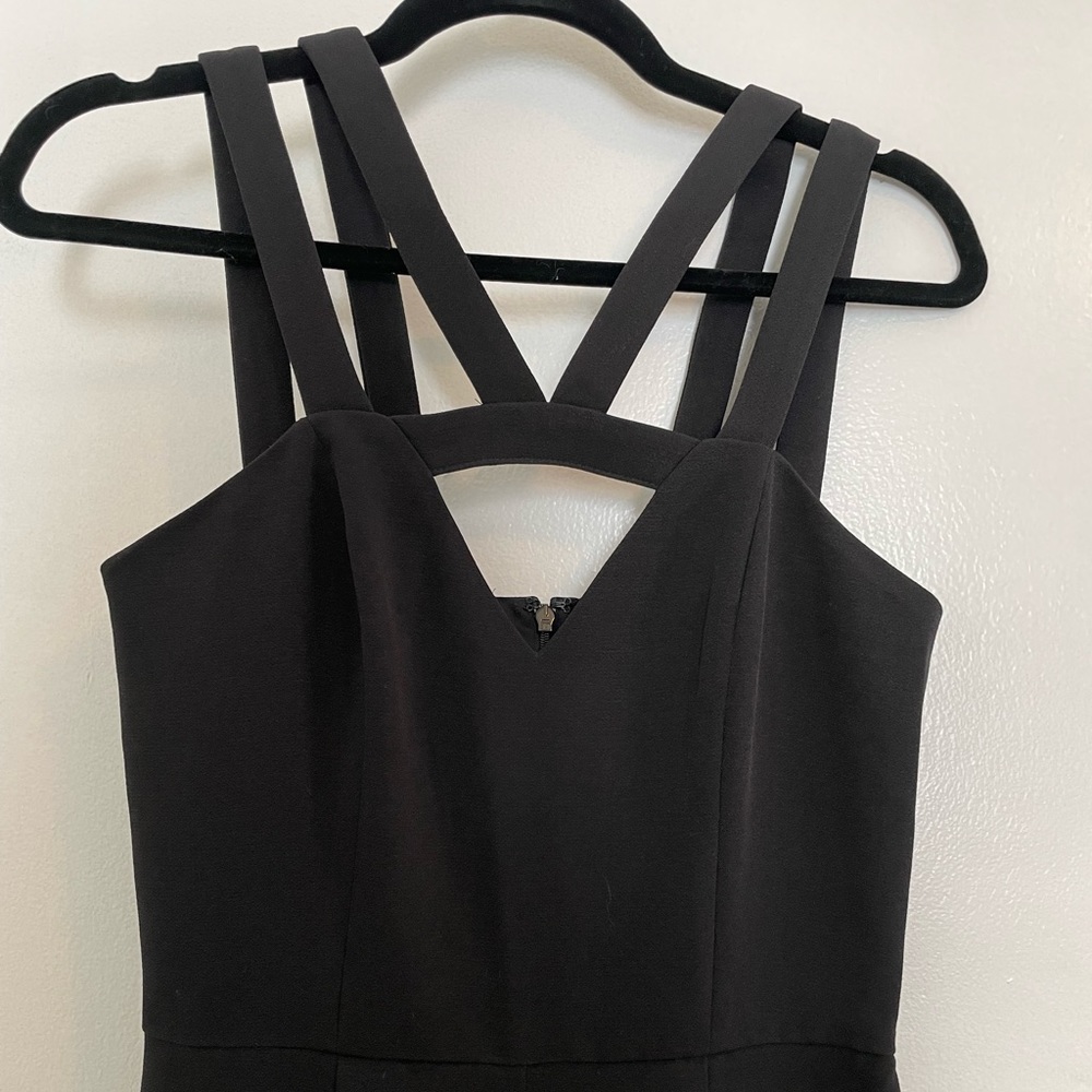 NWT: Express Black Jumpsuit